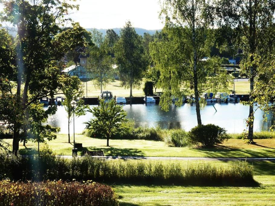 Wallinshuset Sunne Esterno foto