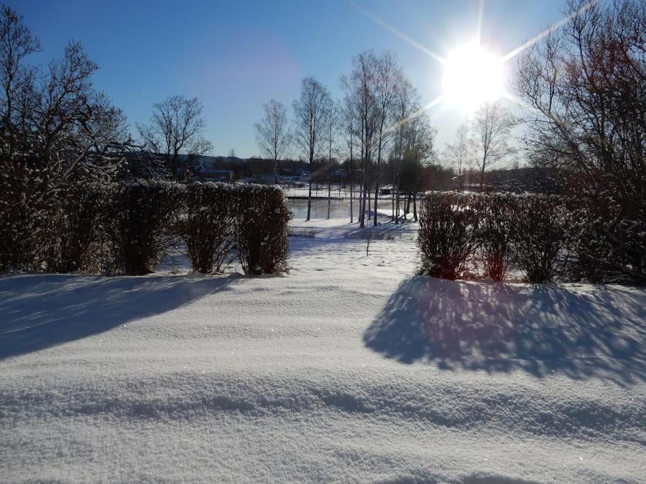 Wallinshuset Sunne Esterno foto